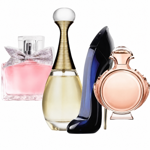 Conjunto de perfumes 12
