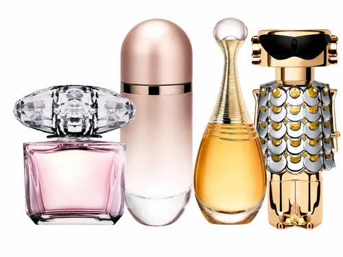 Conjunto de perfumes 22