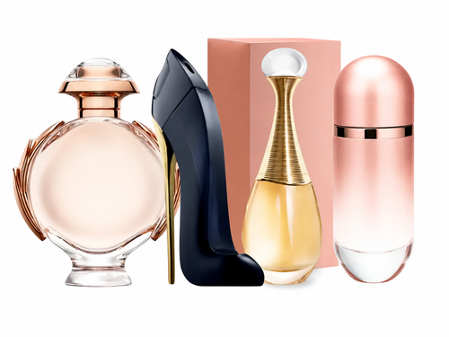 Conjunto de perfumes 28