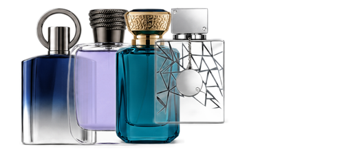 Conjunto de perfumes 42